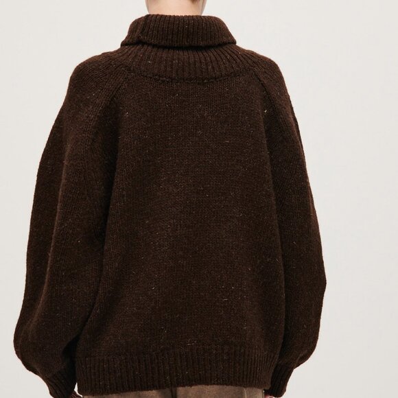 babaa sweater no67 earth - Picture 7 of 10